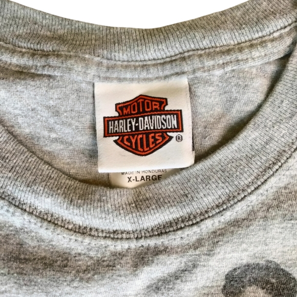 Harley Davidson T-shirt Sz. XL Capital Harley-Davidson Lansing, MI - Picture 3 of 5